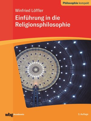 cover image of Einführung in die Religionsphilosophie